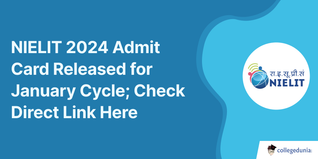 NIELIT 2024 Admit Card Released for January Cycle; Check Direct Link Here